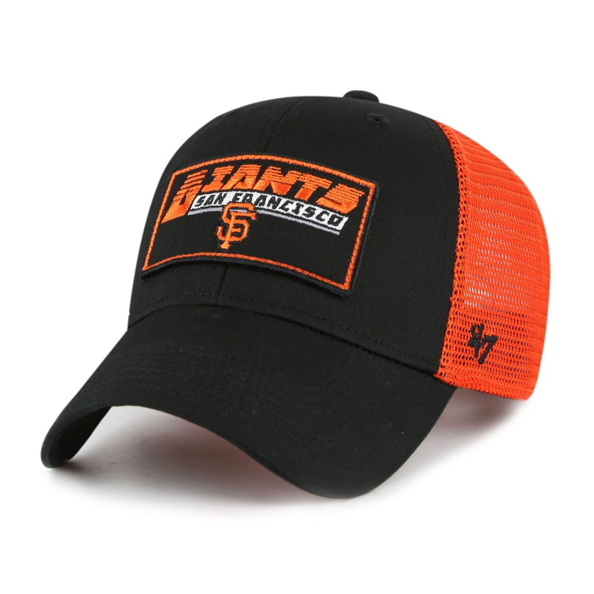 youth-san-francisco-giants-47-blackorange-levee-mvp-trucker-adjustable-hat_1-1200×1200 Collection | San Francisco Giants Shop - Official MLB Jerseys & Caps