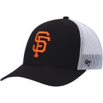 mens 47 blackwhite san francisco giants primary logo trucker snapback hat Collection | San Francisco Giants Shop - Official MLB Jerseys & Caps