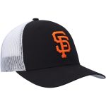 mens 47 blackwhite san francisco giants primary logo trucker snapback hat Collection | San Francisco Giants Shop - Official MLB Jerseys & Caps