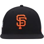 mens san francisco giants 47 2014 world series black sure shot captain snapback hat Collection | San Francisco Giants Shop - Official MLB Jerseys & Caps