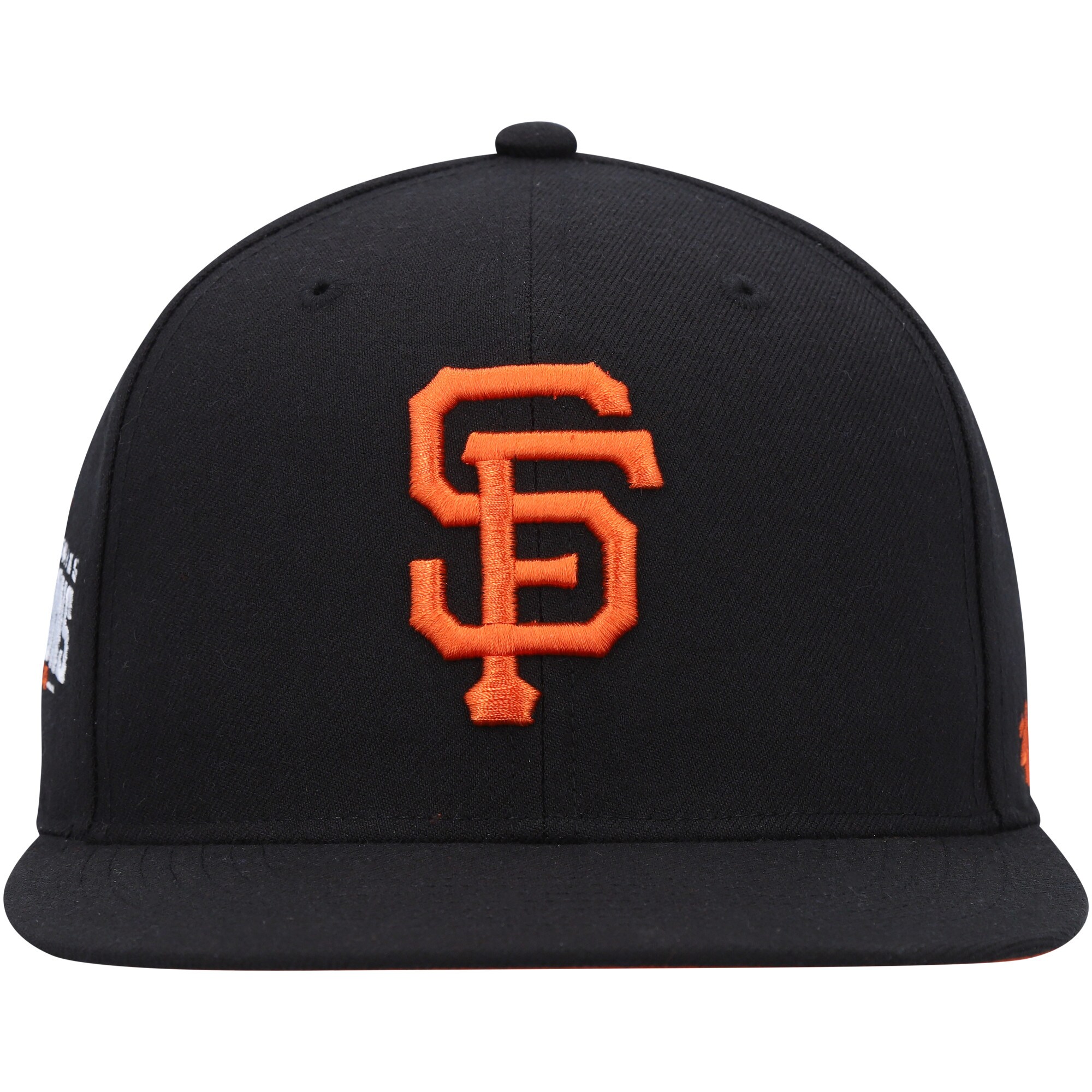 mens san francisco giants 47 2014 world series black sure shot captain snapback hat Collection | San Francisco Giants Shop - Official MLB Jerseys & Caps