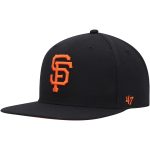 mens san francisco giants 47 2014 world series black sure shot captain snapback hat Collection | San Francisco Giants Shop - Official MLB Jerseys & Caps