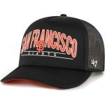 mens san francisco giants 47 black backhaul foam trucker snapback hat Collection | San Francisco Giants Shop - Official MLB Jerseys & Caps