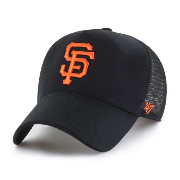 mens san francisco giants 47 black ballpark offside adjustable trucker hat Collection | San Francisco Giants Shop - Official MLB Jerseys & Caps