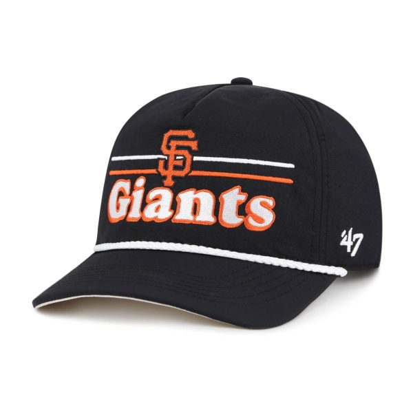 mens san francisco giants 47 black campscape hitch adjustable hat Collection | San Francisco Giants Shop - Official MLB Jerseys & Caps