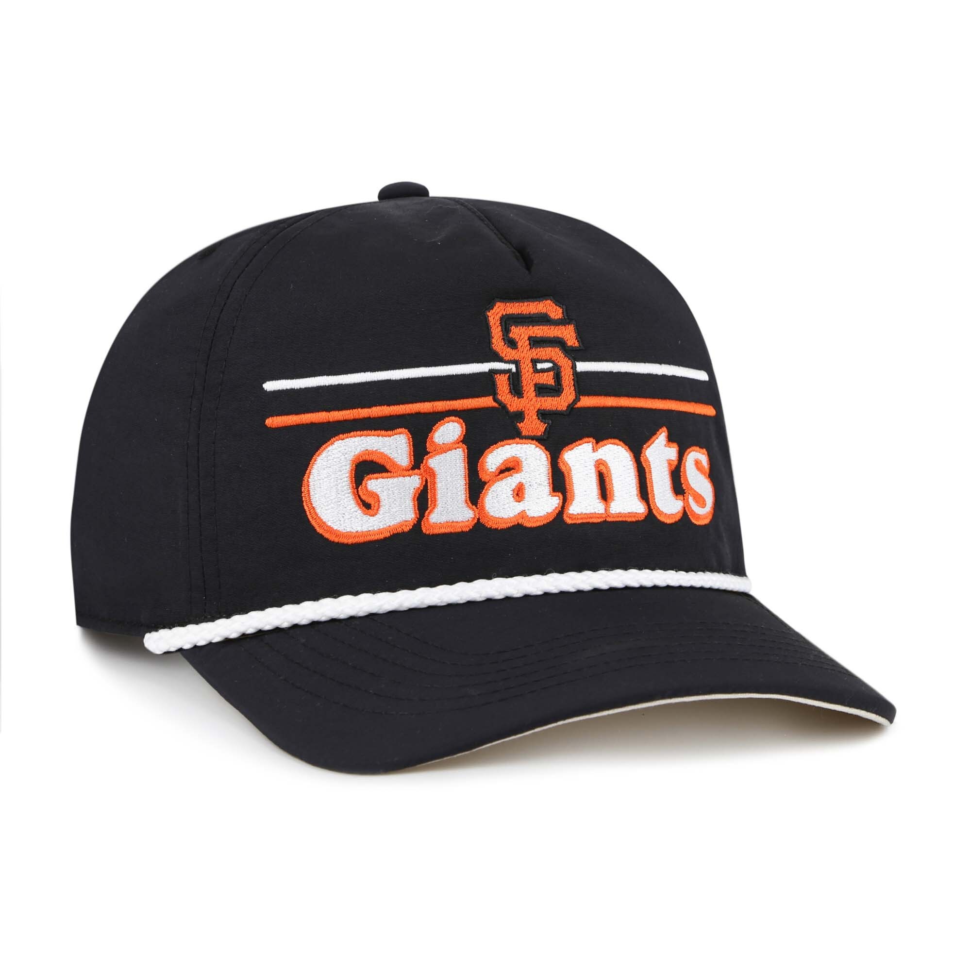 mens san francisco giants 47 black campscape hitch adjustable hat Collection | San Francisco Giants Shop - Official MLB Jerseys & Caps