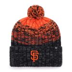 mens san francisco giants 47 black cascade cuffed knit hat with pom Collection | San Francisco Giants Shop - Official MLB Jerseys & Caps