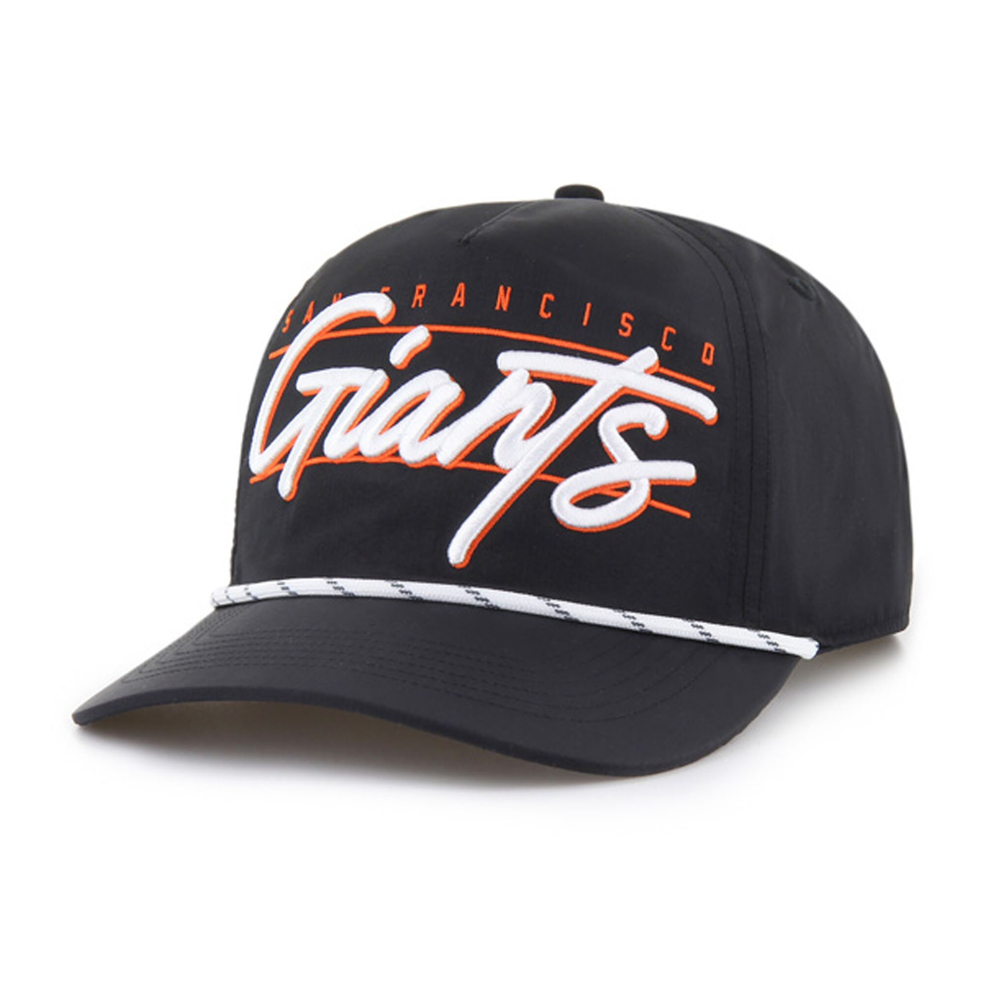 mens san francisco giants 47 black condor hitch adjustable hat Collection | San Francisco Giants Shop - Official MLB Jerseys & Caps
