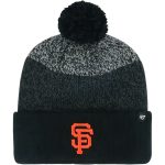 mens san francisco giants 47 black darkfreeze cuffed knit hat with pom Collection | San Francisco Giants Shop - Official MLB Jerseys & Caps