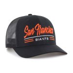 mens san francisco giants 47 black garner trucker adjustable hat Collection | San Francisco Giants Shop - Official MLB Jerseys & Caps