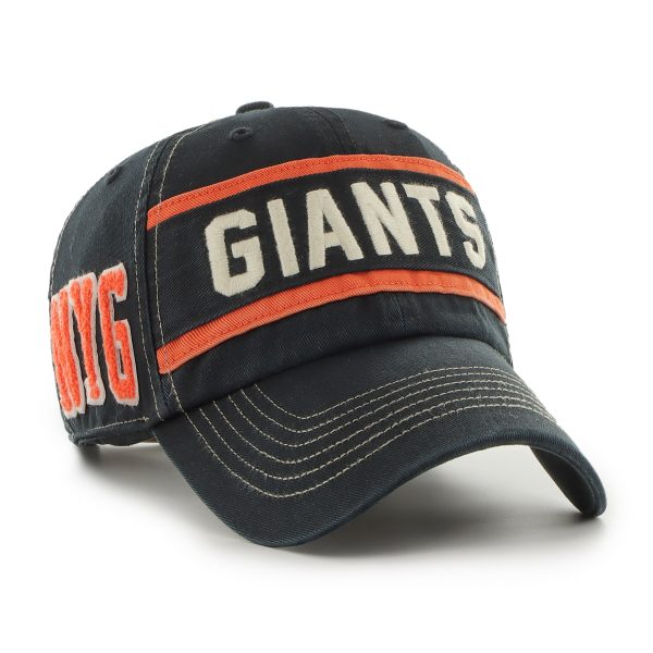 mens san francisco giants 47 black hard count clean up adjustable hat Collection | San Francisco Giants Shop - Official MLB Jerseys & Caps