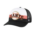 mens san francisco giants 47 black lift off foam front mesh trucker adjustable hat Collection | San Francisco Giants Shop - Official MLB Jerseys & Caps