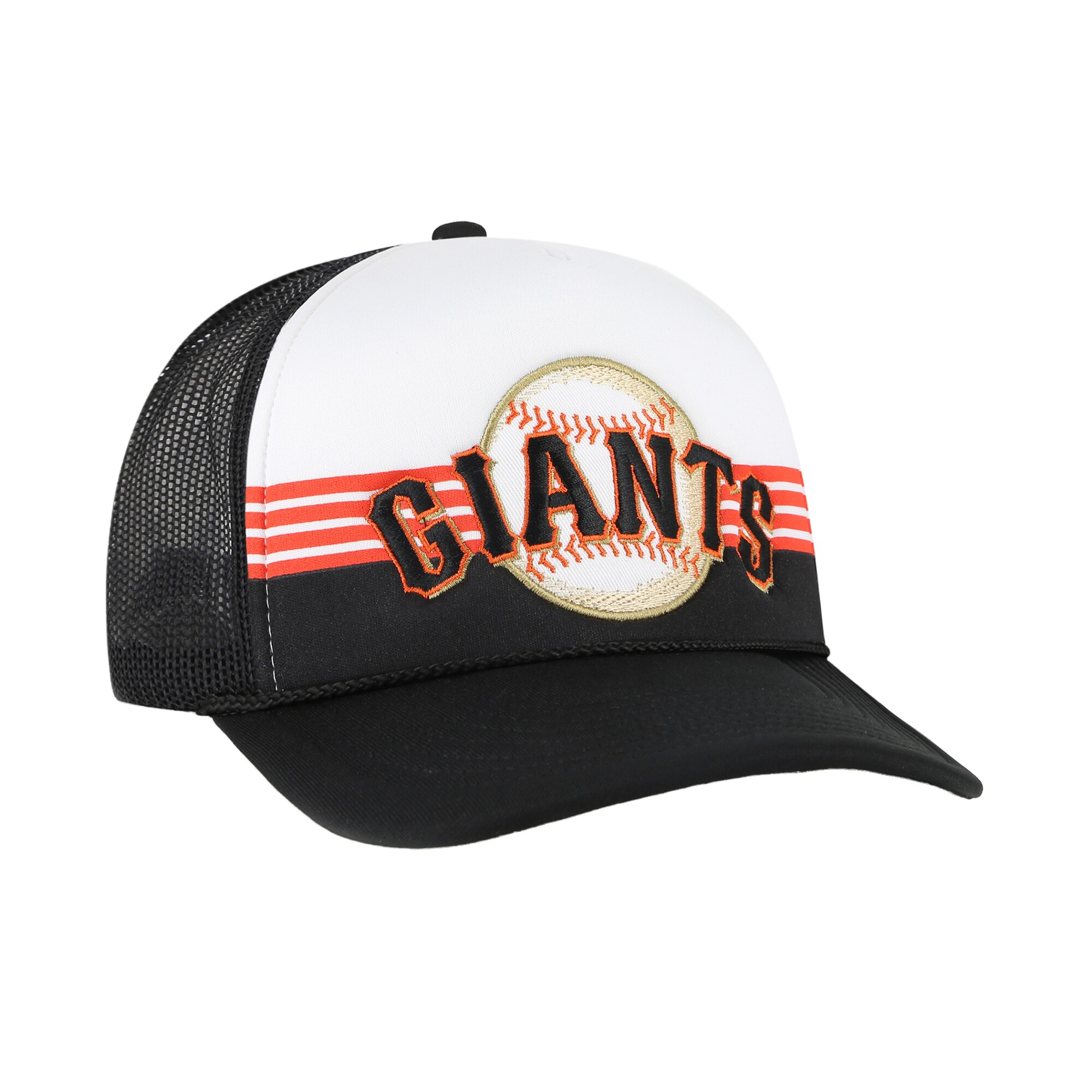 mens san francisco giants 47 black lift off foam front mesh trucker adjustable hat Collection | San Francisco Giants Shop - Official MLB Jerseys & Caps