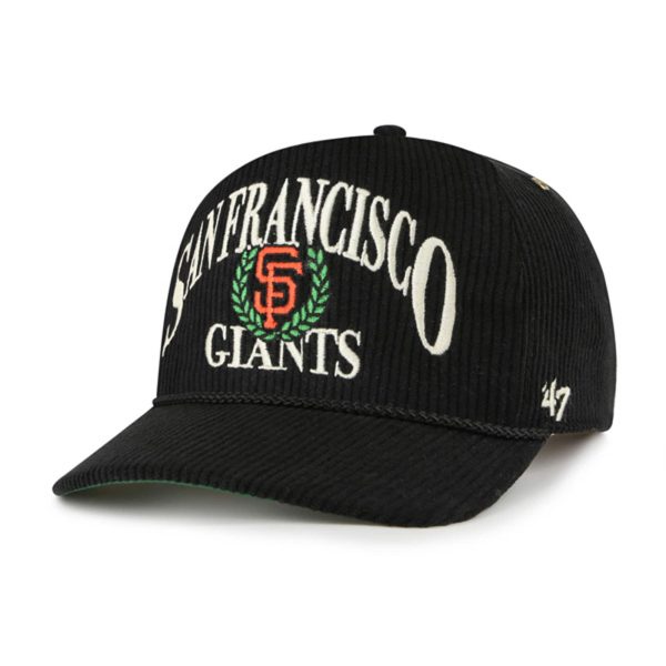mens san francisco giants 47 black pitchout rope hitch adjustable hat Collection | San Francisco Giants Shop - Official MLB Jerseys & Caps