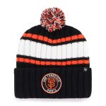 mens san francisco giants 47 black plateau cuffed knit hat with pom Collection | San Francisco Giants Shop - Official MLB Jerseys & Caps