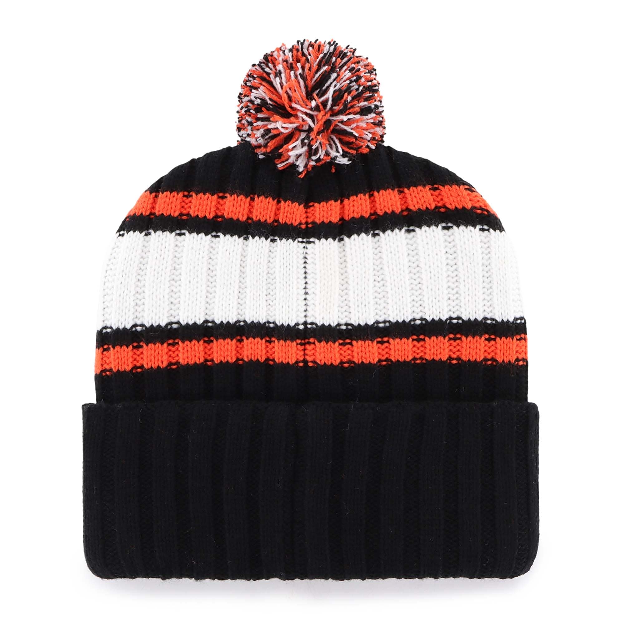 mens san francisco giants 47 black plateau cuffed knit hat with pom Collection | San Francisco Giants Shop - Official MLB Jerseys & Caps