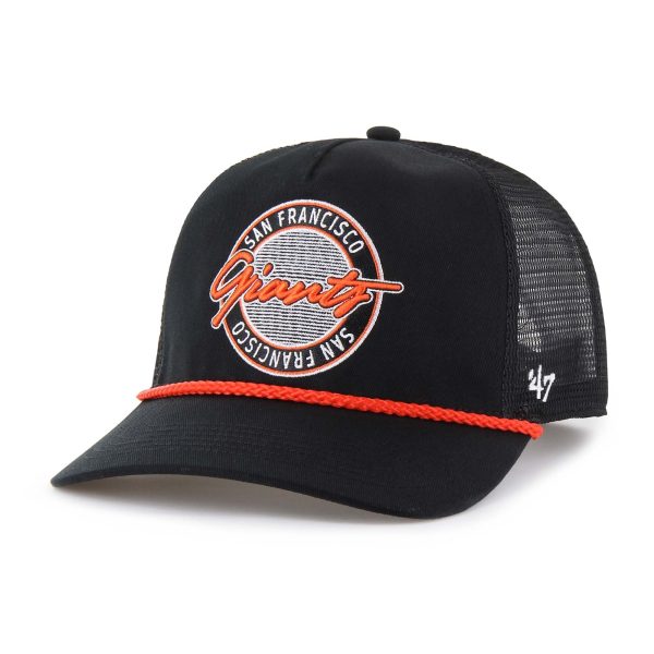 mens san francisco giants 47 black promenade hitch adjustable hat Collection | San Francisco Giants Shop - Official MLB Jerseys & Caps