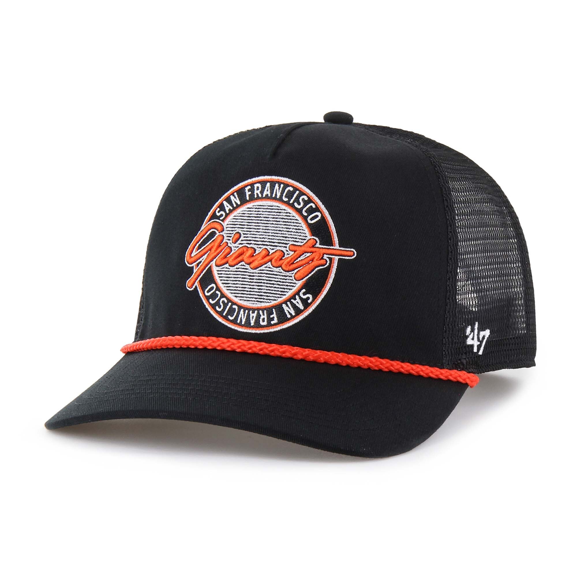 mens san francisco giants 47 black promenade hitch adjustable hat Collection | San Francisco Giants Shop - Official MLB Jerseys & Caps