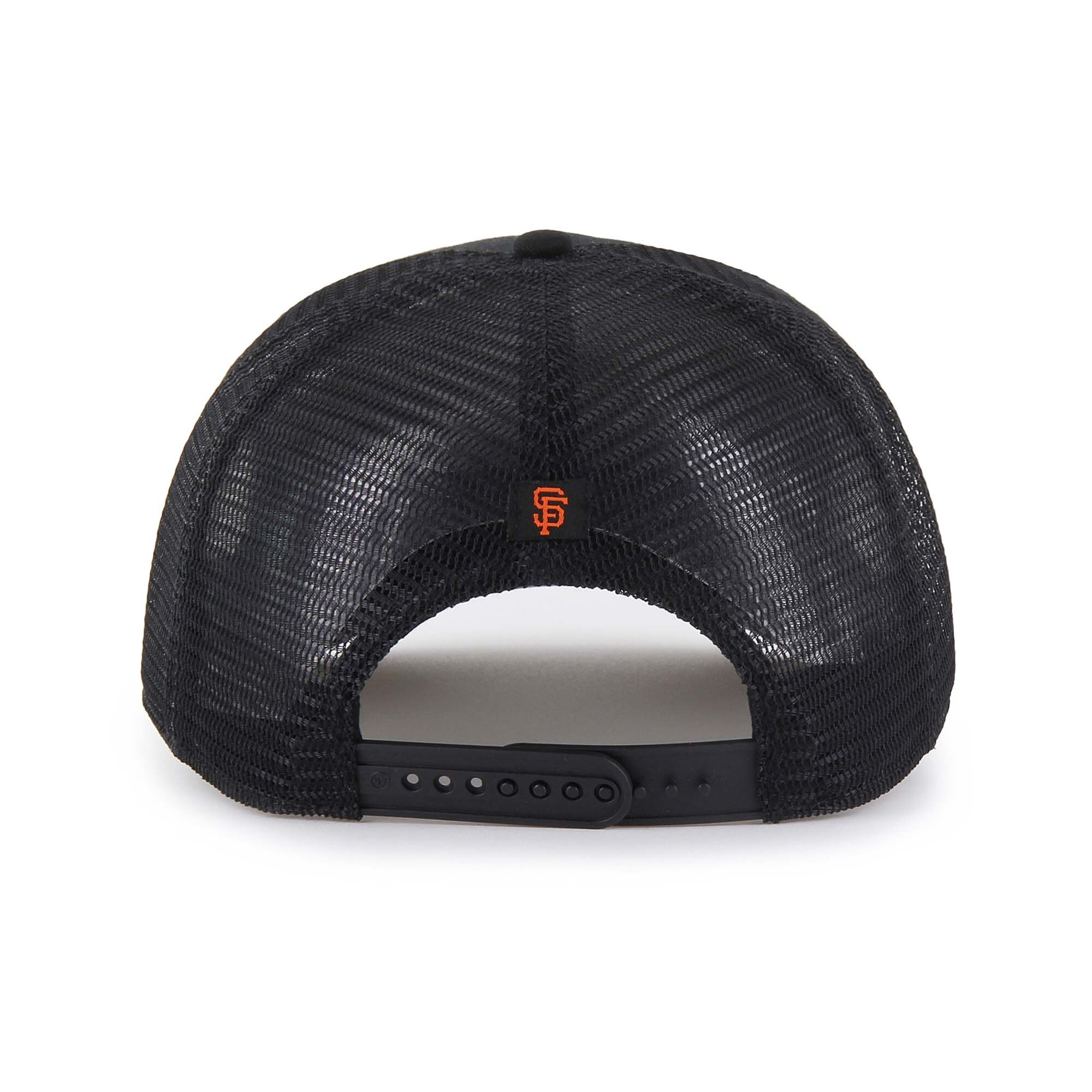mens san francisco giants 47 black promenade hitch adjustable hat Collection | San Francisco Giants Shop - Official MLB Jerseys & Caps