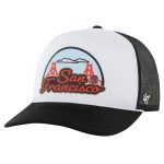 mens san francisco giants 47 black retro region foam trucker adjustable hat Collection | San Francisco Giants Shop - Official MLB Jerseys & Caps