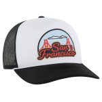 mens san francisco giants 47 black retro region foam trucker adjustable hat Collection | San Francisco Giants Shop - Official MLB Jerseys & Caps
