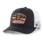 mens san francisco giants 47 black retro region patch trucker adjustable hat Collection | San Francisco Giants Shop - Official MLB Jerseys & Caps