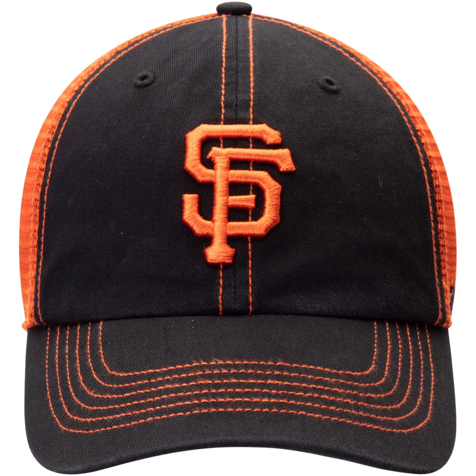 mens san francisco giants 47 black trawler clean up trucker hat Collection | San Francisco Giants Shop - Official MLB Jerseys & Caps