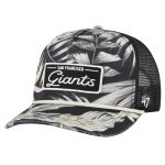 mens san francisco giants 47 black tropicalia trucker hitch adjustable hat Collection | San Francisco Giants Shop - Official MLB Jerseys & Caps