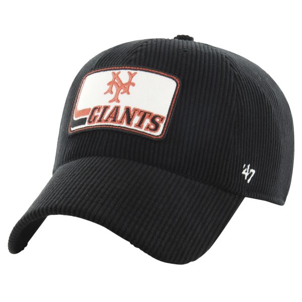mens san francisco giants 47 black wax pack collection corduroy clean up adjustable hat Collection | San Francisco Giants Shop - Official MLB Jerseys & Caps