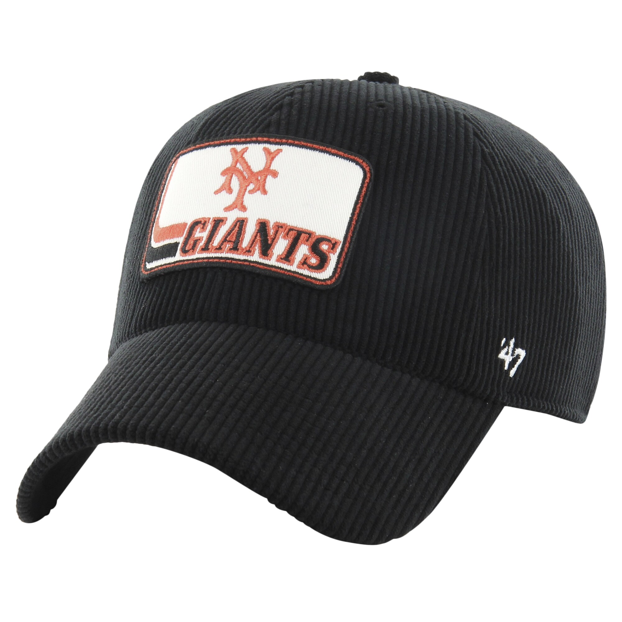 mens san francisco giants 47 black wax pack collection corduroy clean up adjustable hat Collection | San Francisco Giants Shop - Official MLB Jerseys & Caps