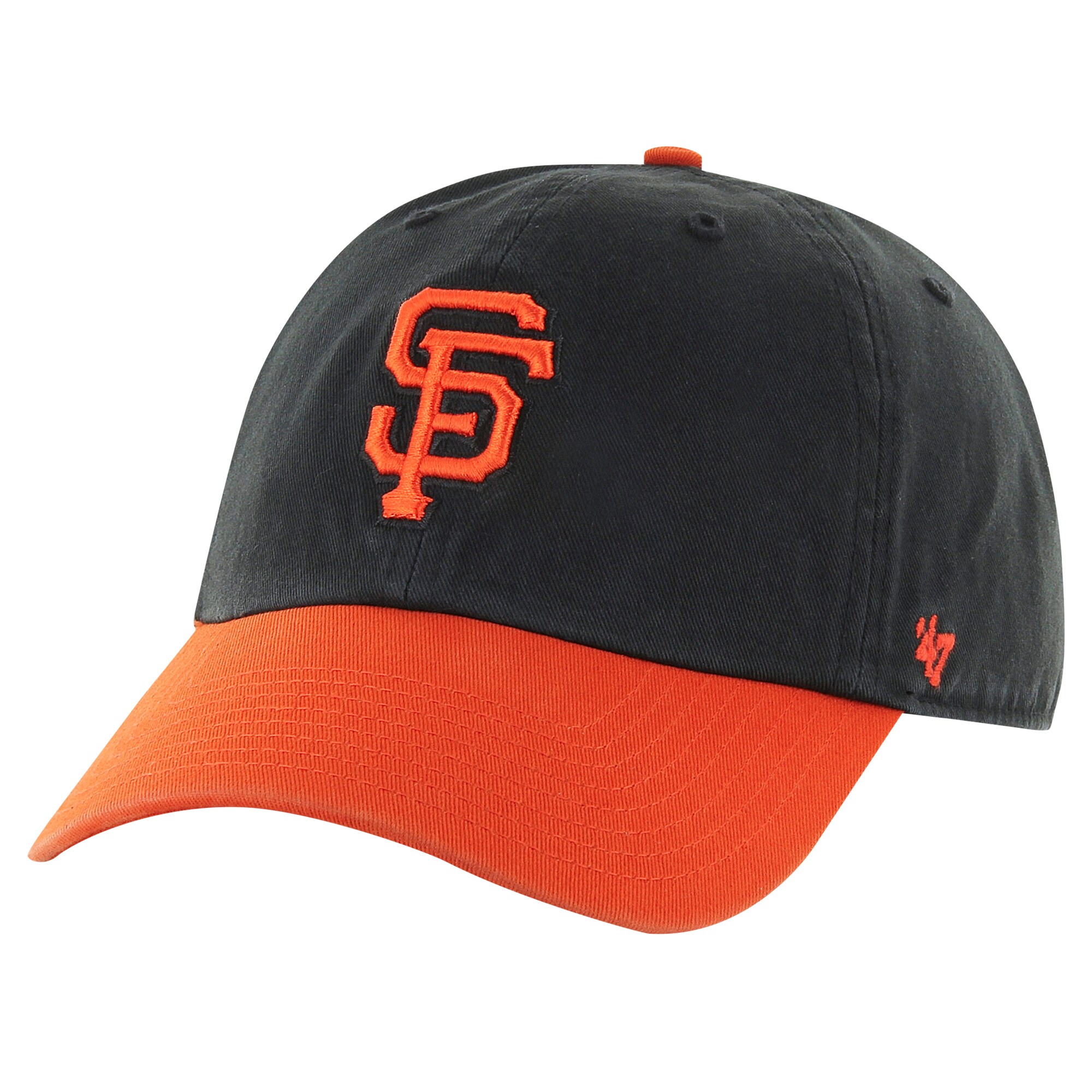 mens san francisco giants 47 blackorange clean up adjustable hat Collection | San Francisco Giants Shop - Official MLB Jerseys & Caps