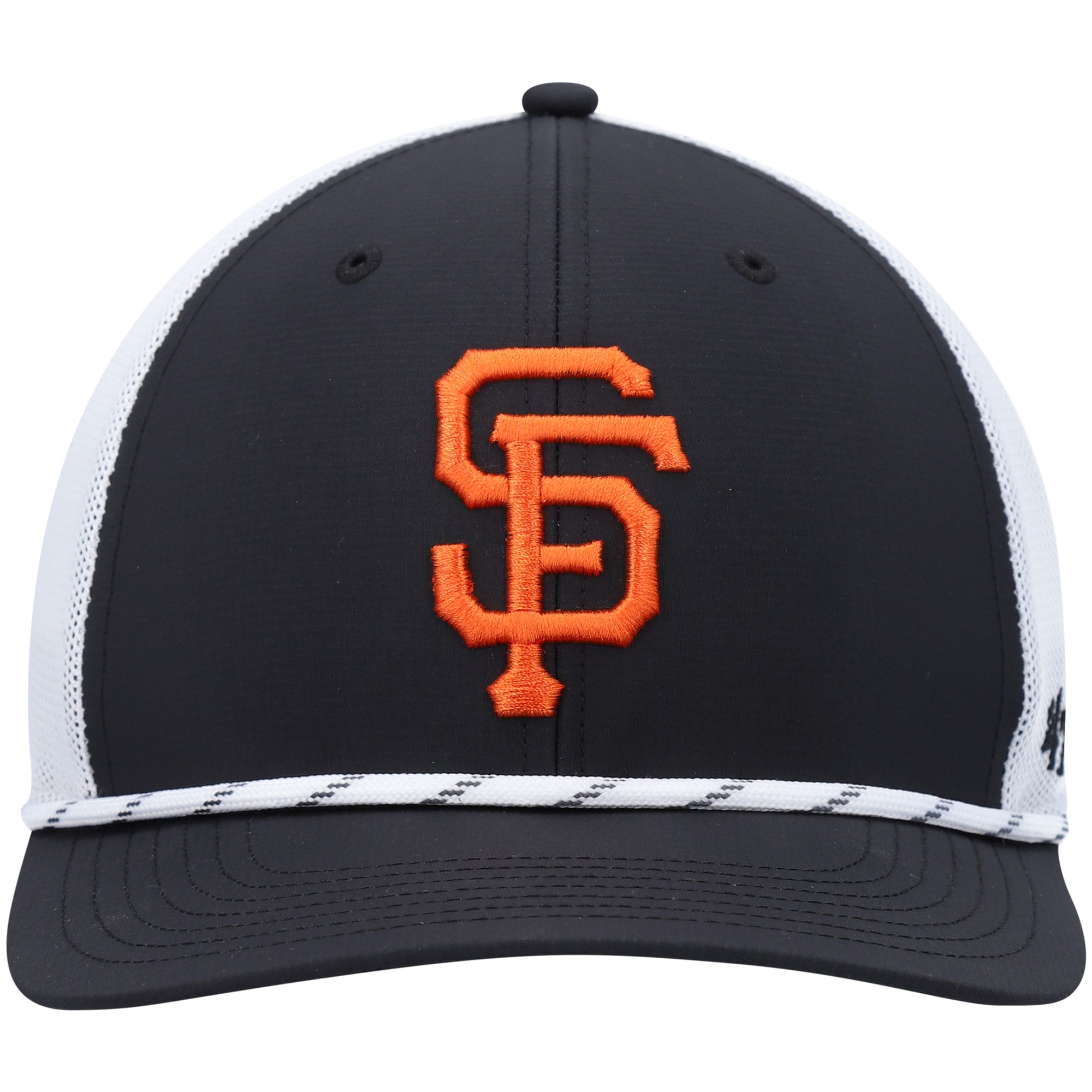 mens san francisco giants 47 blackwhite burden trucker snapback hat Collection | San Francisco Giants Shop - Official MLB Jerseys & Caps