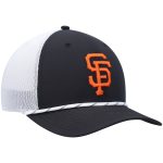 mens san francisco giants 47 blackwhite burden trucker snapback hat Collection | San Francisco Giants Shop - Official MLB Jerseys & Caps
