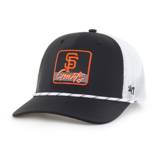 mens san francisco giants 47 blackwhite scratch adjustable trucker hat Collection | San Francisco Giants Shop - Official MLB Jerseys & Caps