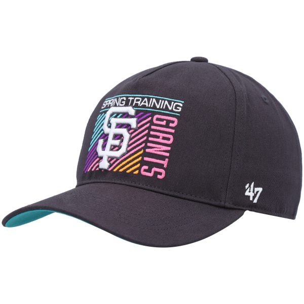 mens san francisco giants 47 charcoal 2023 spring training reflex hitch snapback hat Collection | San Francisco Giants Shop - Official MLB Jerseys & Caps