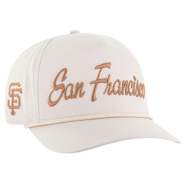 mens san francisco giants 47 cream neutral overhand hitch adjustable hat Collection | San Francisco Giants Shop - Official MLB Jerseys & Caps