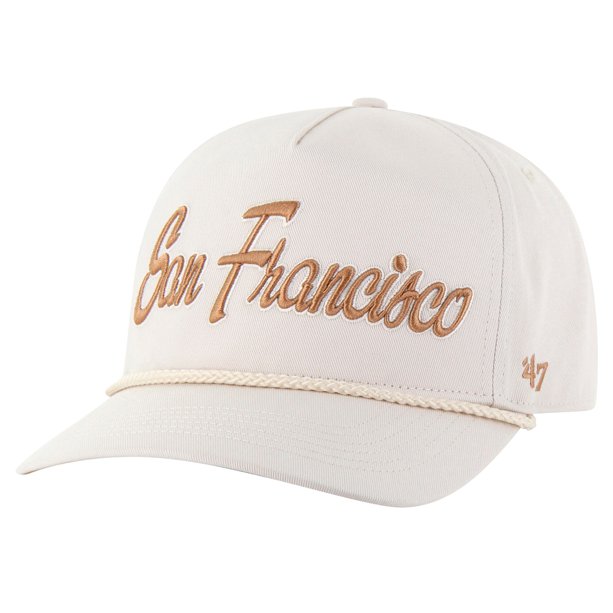 mens san francisco giants 47 cream neutral overhand hitch adjustable hat Collection | San Francisco Giants Shop - Official MLB Jerseys & Caps
