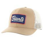 mens san francisco giants 47 khaki glory daze trucker adjustable hat Collection | San Francisco Giants Shop - Official MLB Jerseys & Caps