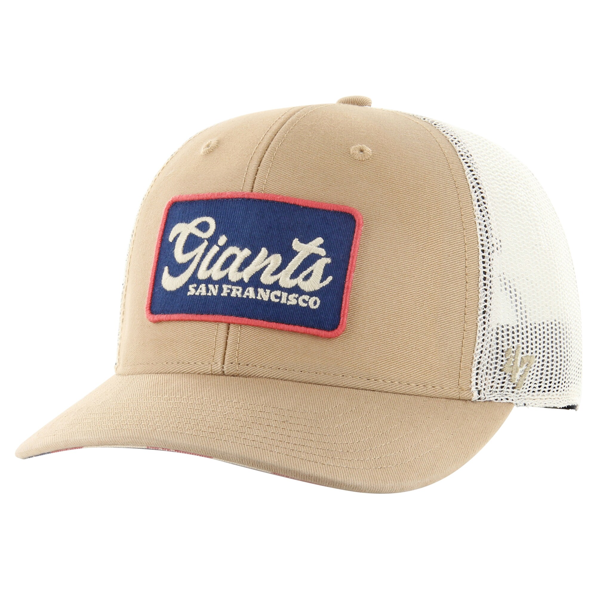 mens san francisco giants 47 khaki glory daze trucker adjustable hat Collection | San Francisco Giants Shop - Official MLB Jerseys & Caps