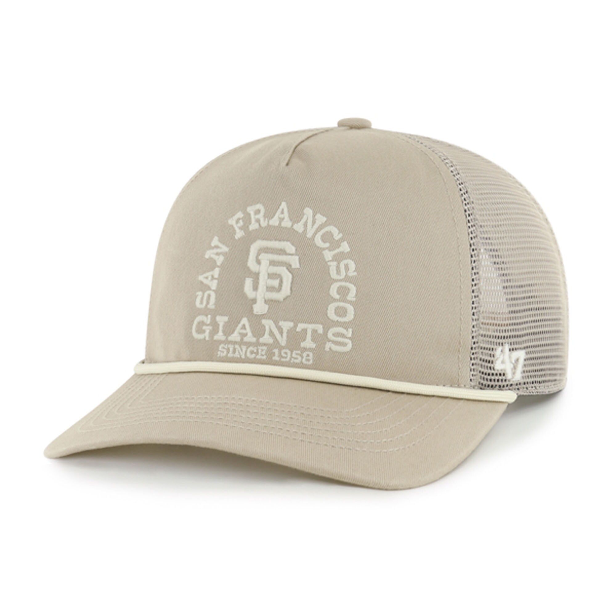 mens san francisco giants 47 khaki ranchero adjustable hitch hat Collection | San Francisco Giants Shop - Official MLB Jerseys & Caps