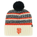 mens san francisco giants 47 natural tavern cuffed knit hat with pom Collection | San Francisco Giants Shop - Official MLB Jerseys & Caps