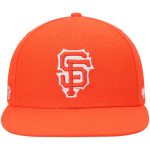 mens san francisco giants 47 orange 2021 city connect captain snapback hat Collection | San Francisco Giants Shop - Official MLB Jerseys & Caps