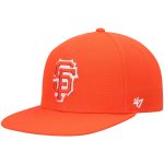 mens san francisco giants 47 orange 2021 city connect captain snapback hat Collection | San Francisco Giants Shop - Official MLB Jerseys & Caps