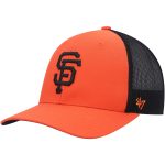 mens san francisco giants 47 orange secondary trucker snapback hat Collection | San Francisco Giants Shop - Official MLB Jerseys & Caps