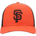 mens san francisco giants 47 orange secondary trucker snapback hat Collection | San Francisco Giants Shop - Official MLB Jerseys & Caps