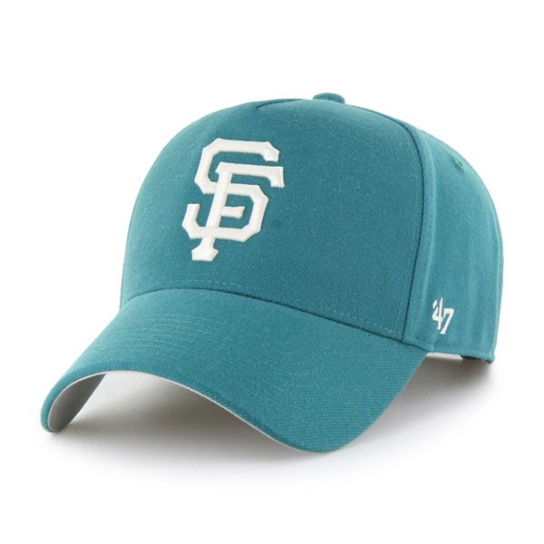 mens san francisco giants 47 teal ballpark offside adjustable hat Collection | San Francisco Giants Shop - Official MLB Jerseys & Caps