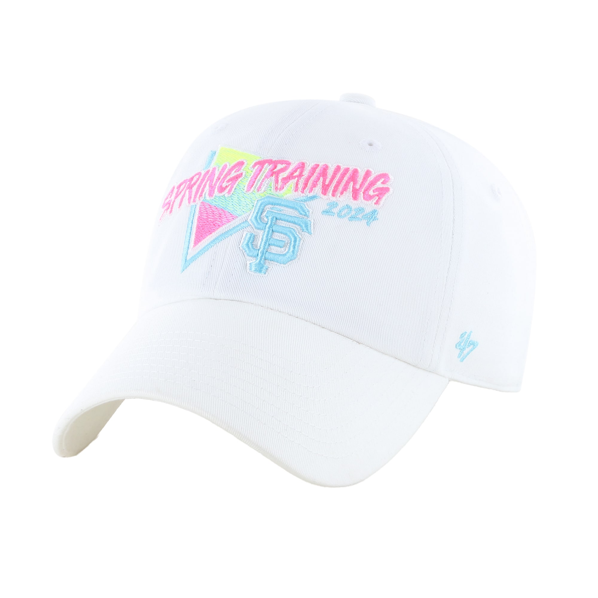 mens san francisco giants 47 white 2024 spring training vapor wave clean up adjustable hat Collection | San Francisco Giants Shop - Official MLB Jerseys & Caps