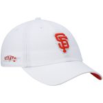 mens san francisco giants 47 white area code city connect clean up adjustable hat Collection | San Francisco Giants Shop - Official MLB Jerseys & Caps