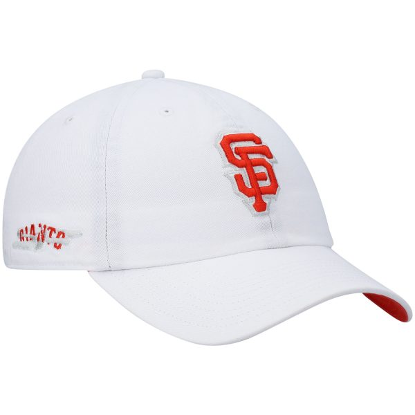 mens san francisco giants 47 white area code city connect clean up adjustable hat Collection | San Francisco Giants Shop - Official MLB Jerseys & Caps