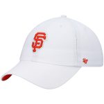 mens san francisco giants 47 white area code city connect clean up adjustable hat Collection | San Francisco Giants Shop - Official MLB Jerseys & Caps